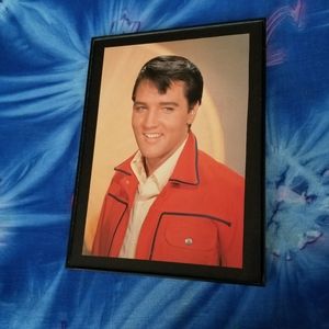 Elvis Presley Vintage Rock and Roll Sun Studio Guitar Music Wall Decor